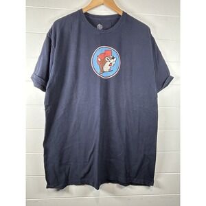 Buc-ees HOLDING IT TILL BUCEES, IF YOU KNOW YOU KNOW Adult T-Shirt XL Blue
